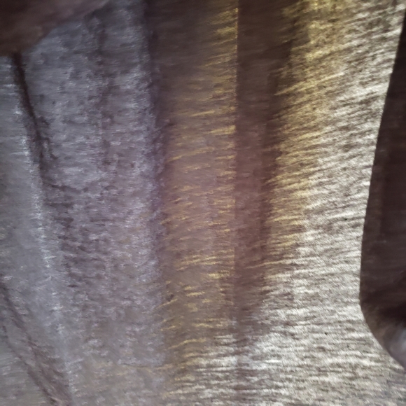 Style & Co V-Neck Short Sleeve Sheer T-Shirt - Picture 5 of 8